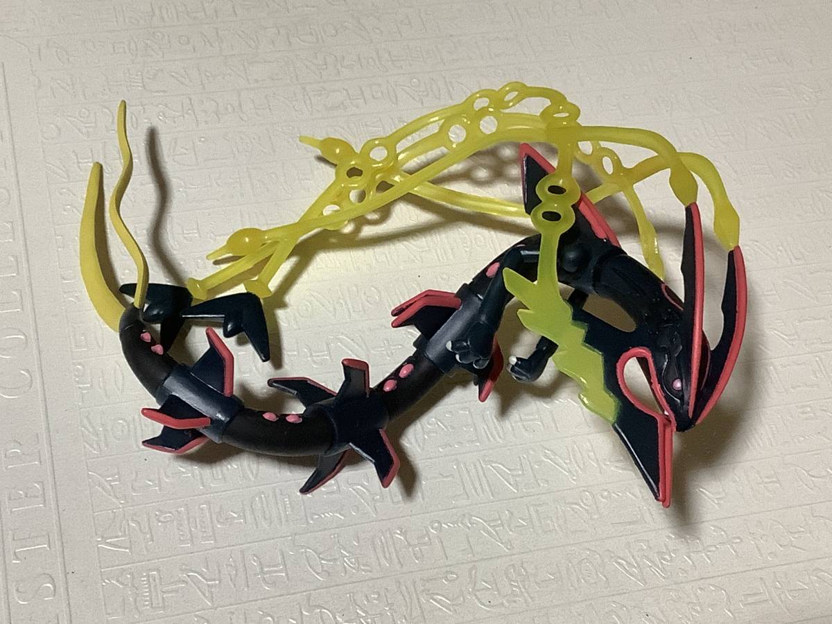 モンコレ ポケモン 黒いメガレックウザ 色違い メガレックウザ 
