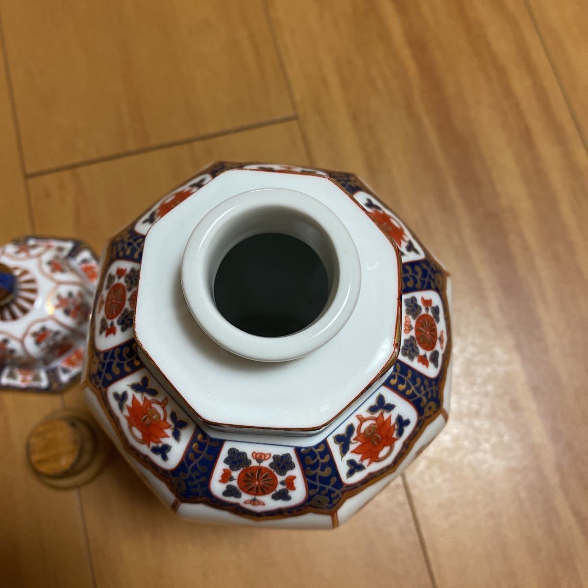 NIKKA ニッカ 古伊万里文様 花籠ボトル ウイスキー 空ボトル 空 NIKKA ニッカ 古伊万里文様 花籠ボトル ウイスキー 空ボトル 空