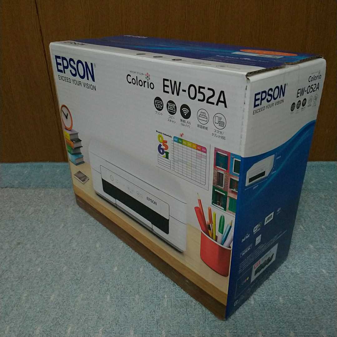 定番人気，人気セール EPSON エプソン インクジェットプリンター 複合機 EW-052A インク欠品(エプソン)｜売買されたオークション情報、yahooの商品情報をアーカイブ公開 - オークファン エプソン