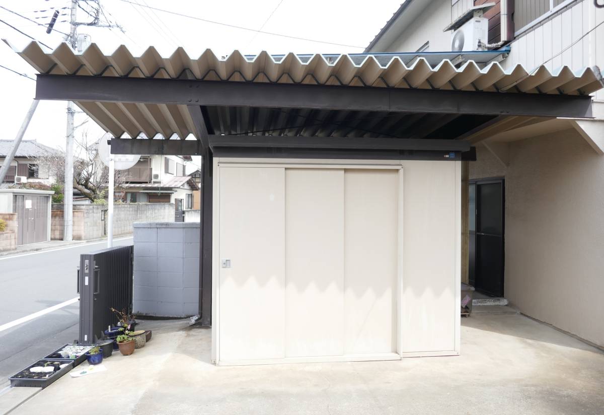 イナバ物置 | 収納庫 イナバ 物置き フォルタ INABA 高さ110cm 横134cm