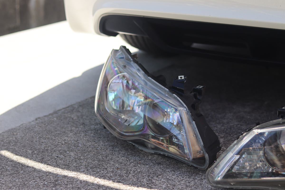 ホンダ シビック FD1 FD3後期 純正ヘッドライト ハロゲン仕様 左右