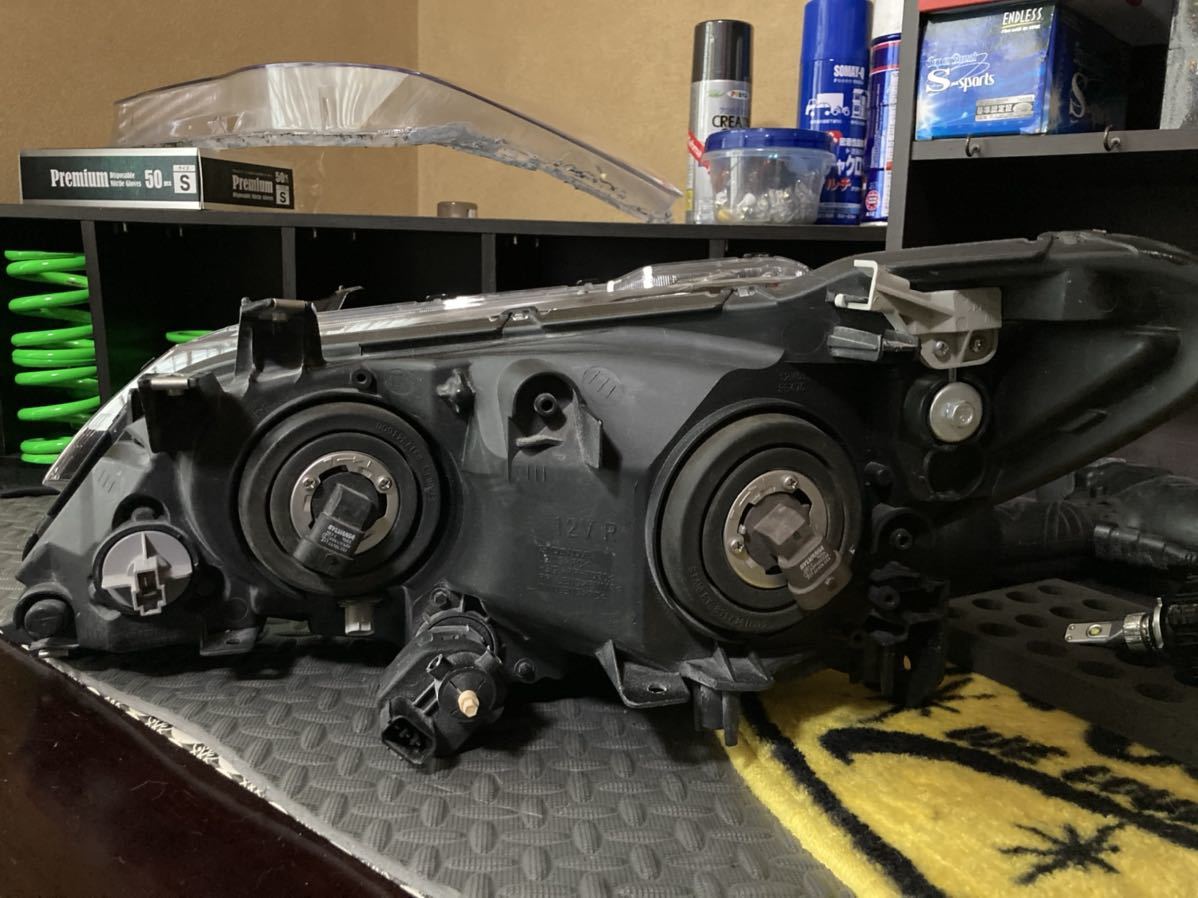 ホンダ シビック FD1 FD3後期 純正ヘッドライト ハロゲン仕様 左右