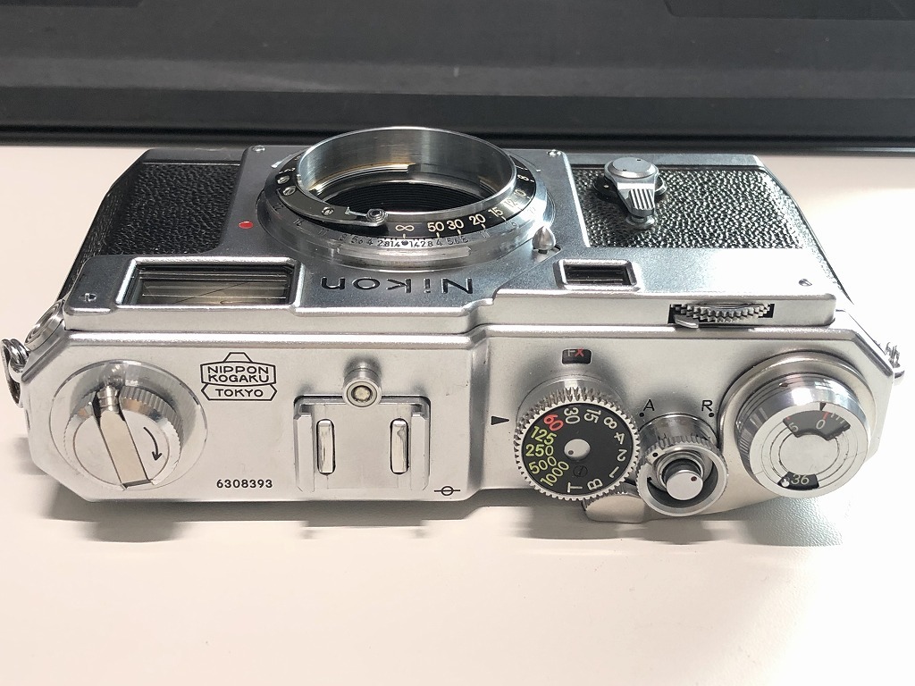 2428 最高品質!キートス OH済! Nikon S3 極上品 ニコン 2428 最高品質