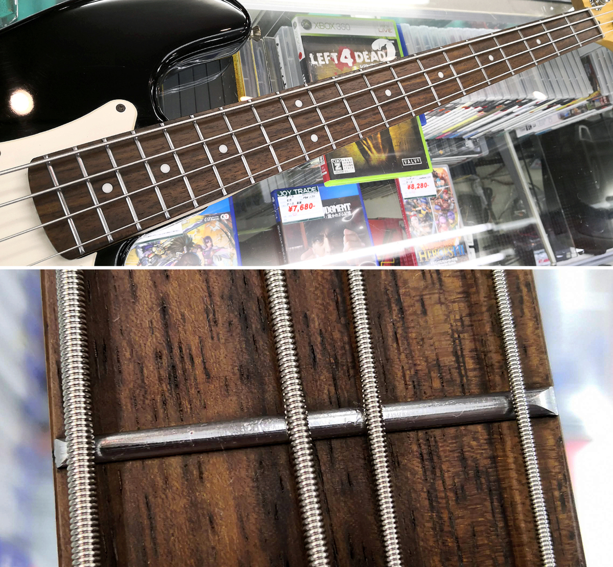 入門機 BUSKER'S/バスカーズ エレキベース BPB BK ブラック