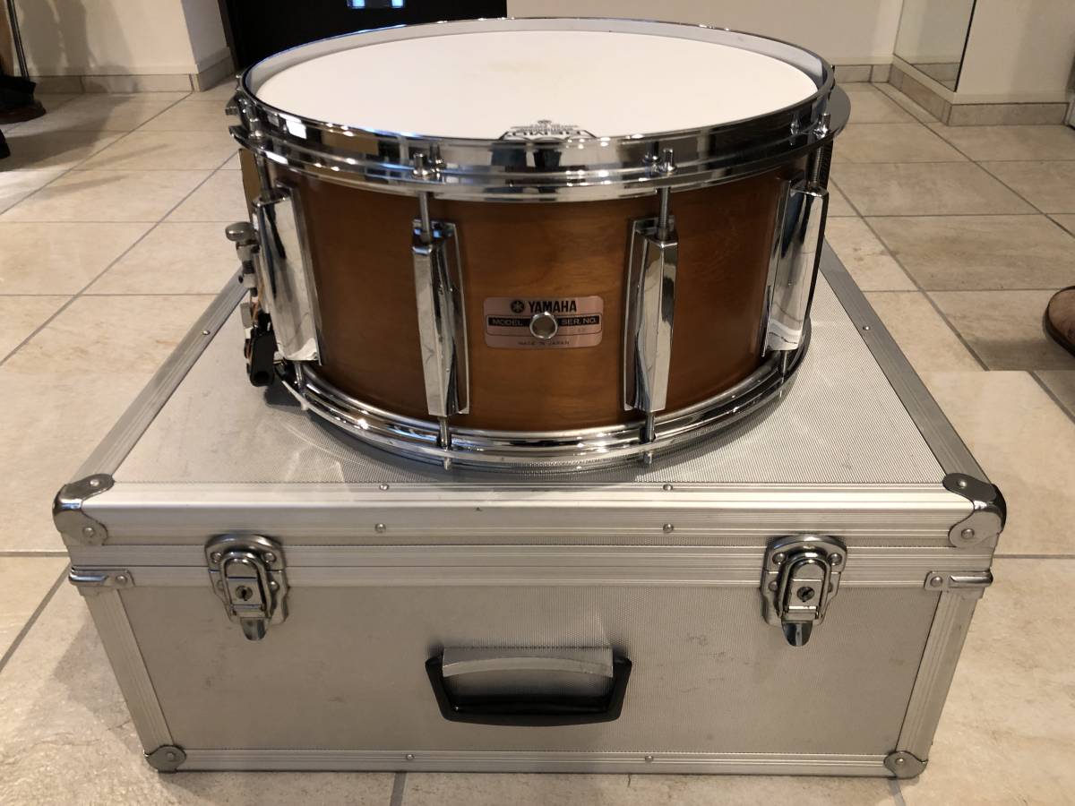 YAMAHA (ヤマハ) 名機 スネアドラム SD-970G リアルウッド (バーチ  