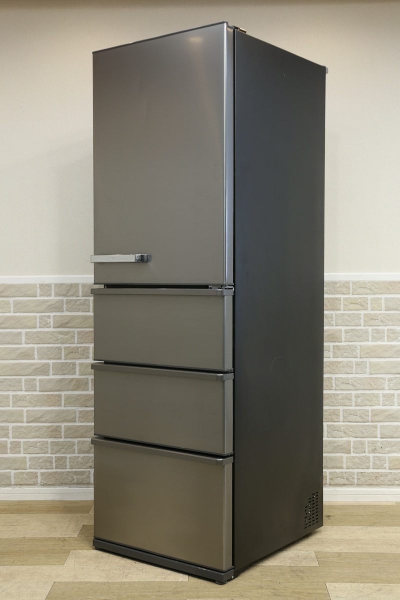 AQUA 4ﾄﾞｱ冷蔵庫 AQR-V46K 2021年製