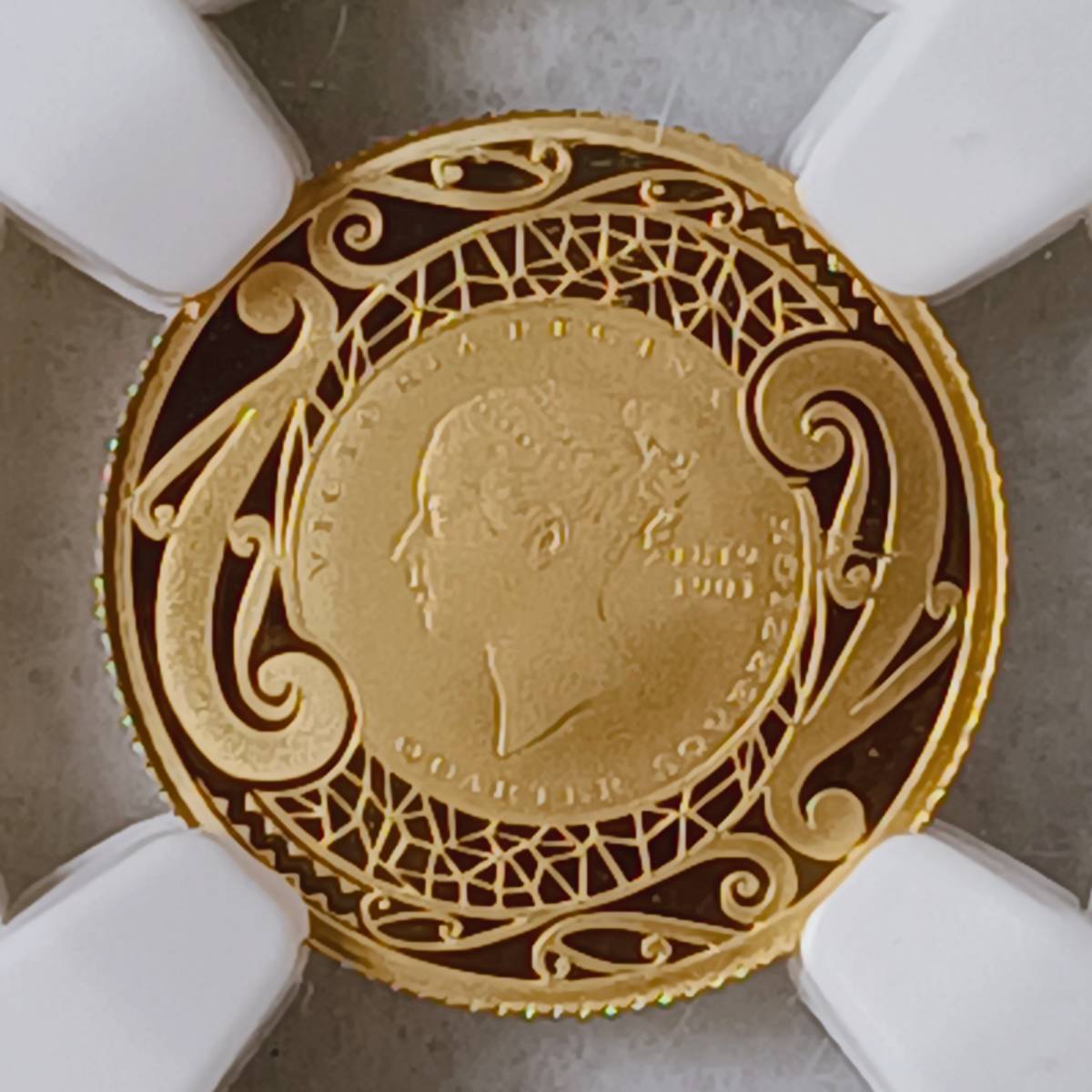 最高鑑定】 2019 ニュージーランド 金貨 50 セント NGC PF70 Ultra