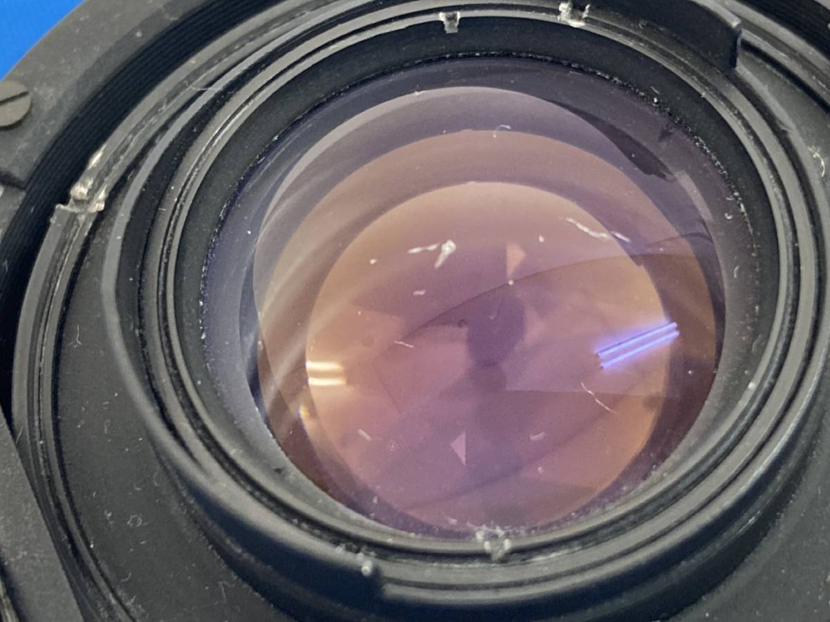 ニコン Nikon NIKKOR-P 1:2.8 f=75mm ゼンザブロニカ用 動作未確認