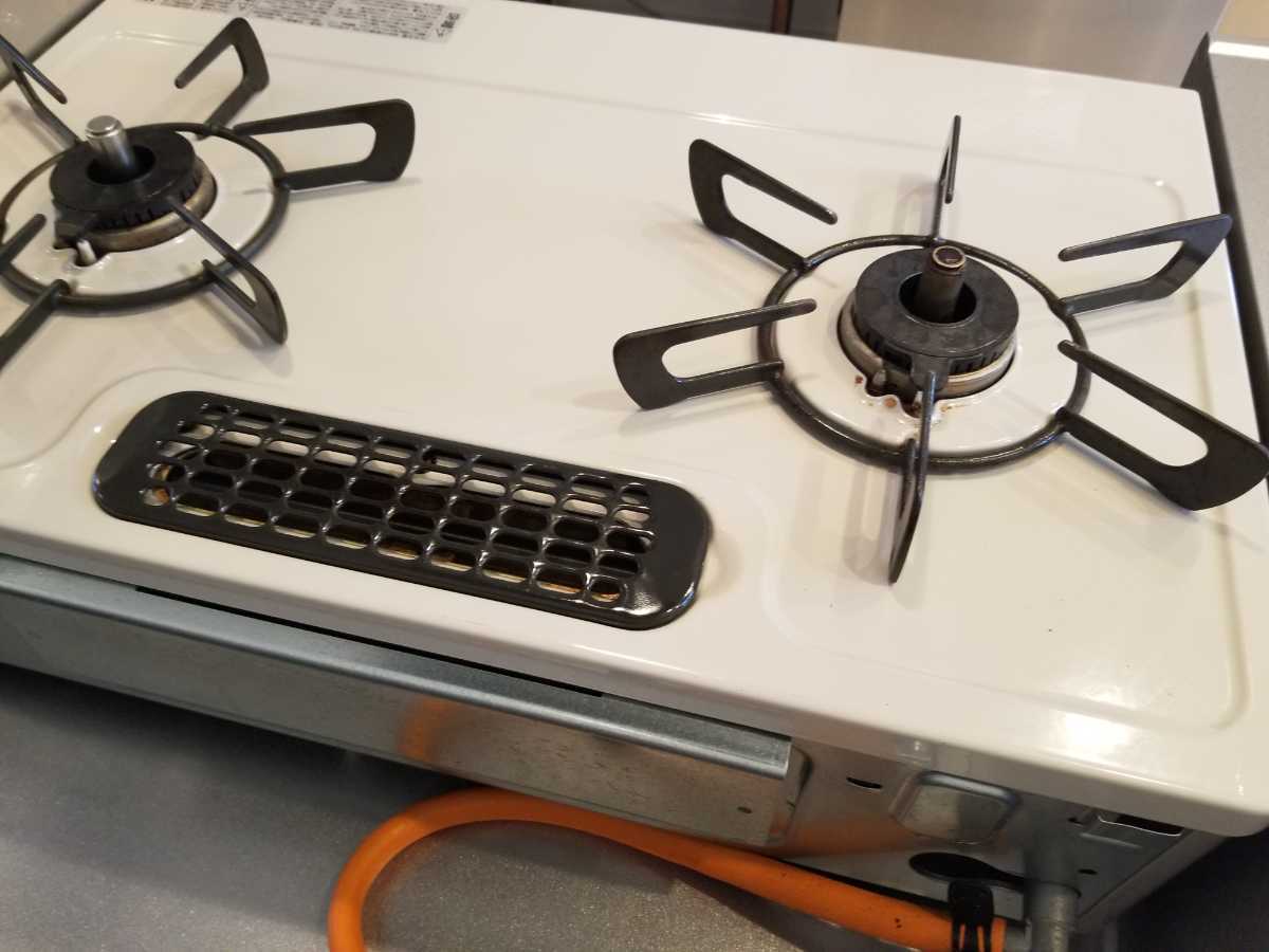 中古品】Rinnaiリンナイ ガスコンロ ガステーブル RT64JH7S2-CL