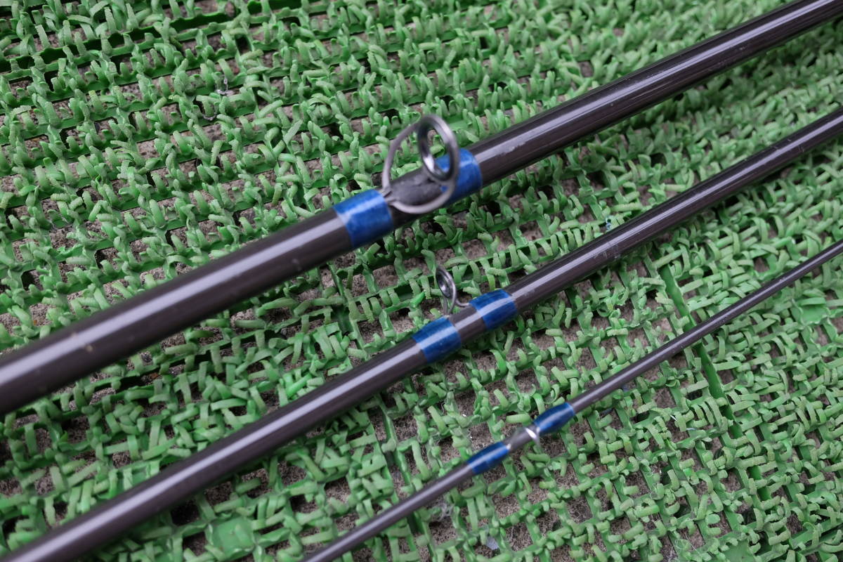 レビュー ダブルハンド Review XX RX1510W 15ft #9～#10 3本継ぎ