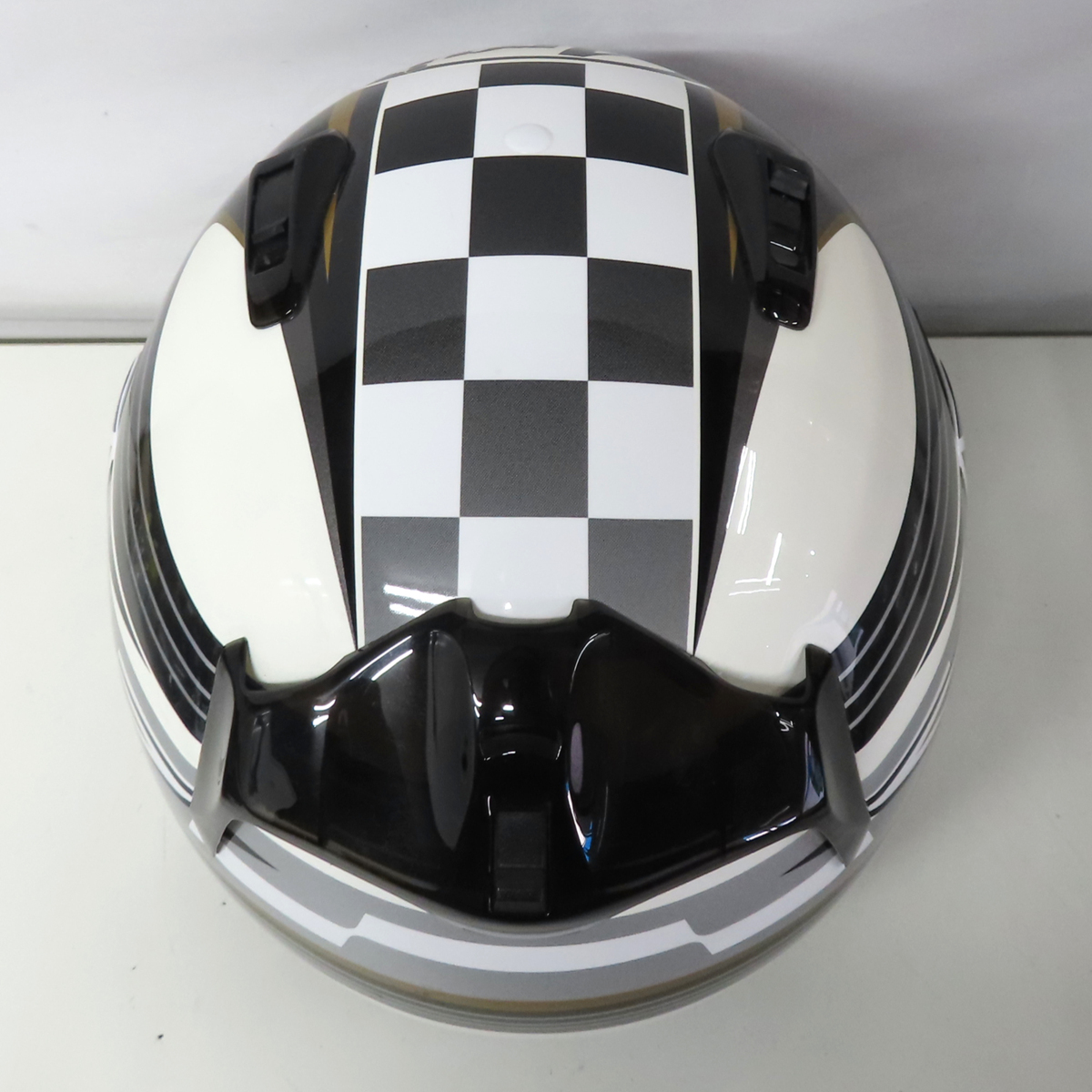 レア】【希少】【中古美品】Arai アライ RAPIDE-IR MIGLIA STAR フル 