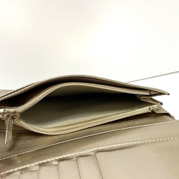 シャネル 長財布 CHANEL レザー ココマーク ゴールド系 ◇即購入歓迎