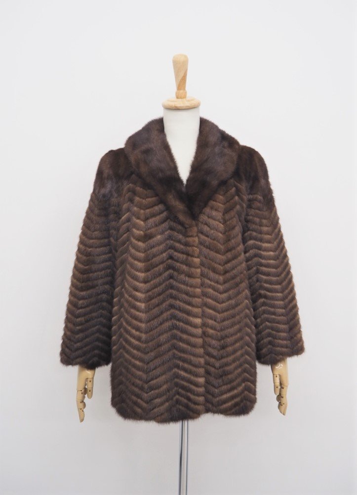 定価30万 Pelley Lusso ペレリールッソ リバーシブルムートンコート 美 