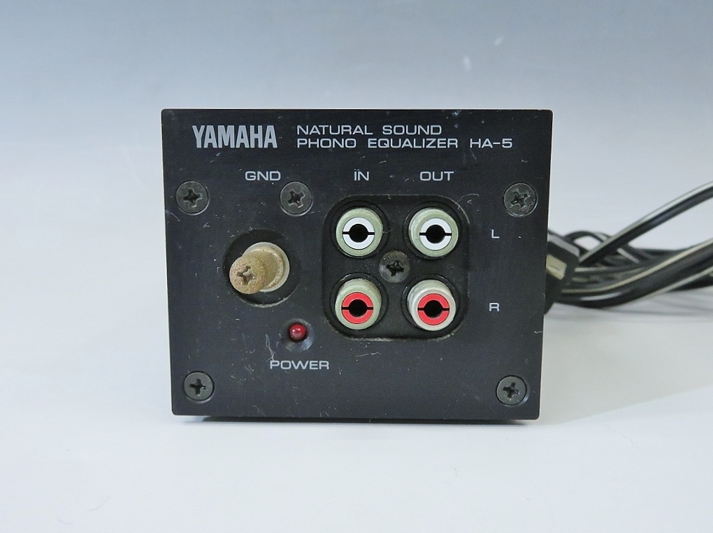 最安値，限定セール YAMAHA/ヤマハ HA-5 フォノイコライザー (321 検索