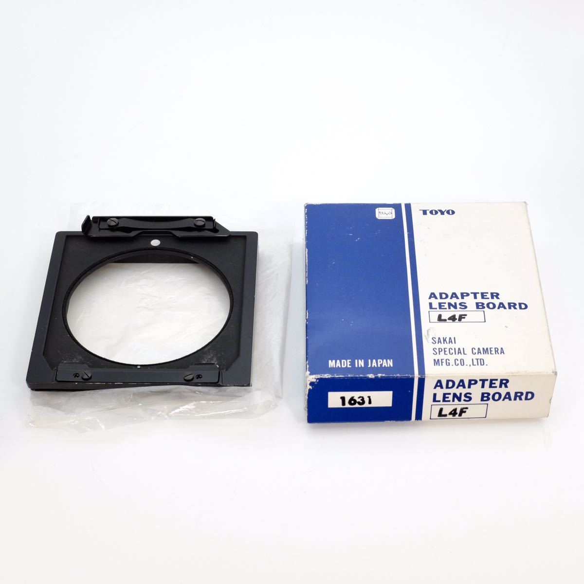 PLANCHETTE TOYO 110X110 COPAL 1 LENS BOARD TOYO