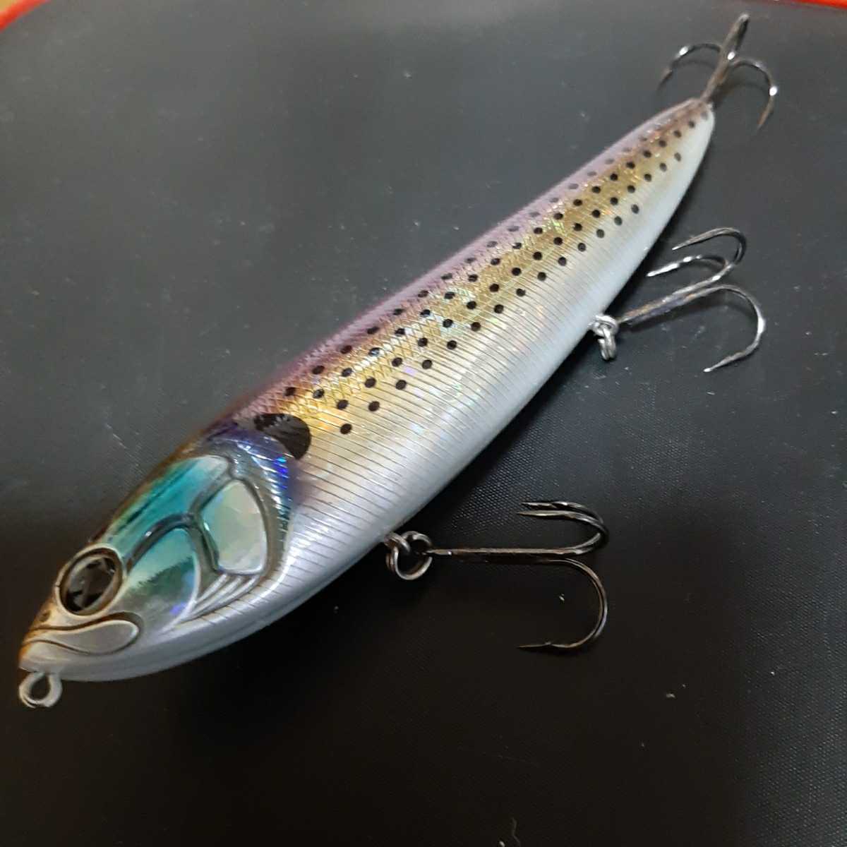 エバーグリーン アマゾンペンシル シーバストップゲーム シーバスコノシロパターンに トップウォーター 売買されたオークション情報 Yahooの商品情報をアーカイブ公開 オークファン Aucfan Com