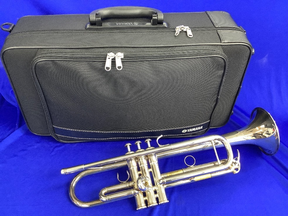 現状品) YAMAHA ヤマハ トランペット YTR-334S マウスピース1本/ハード
