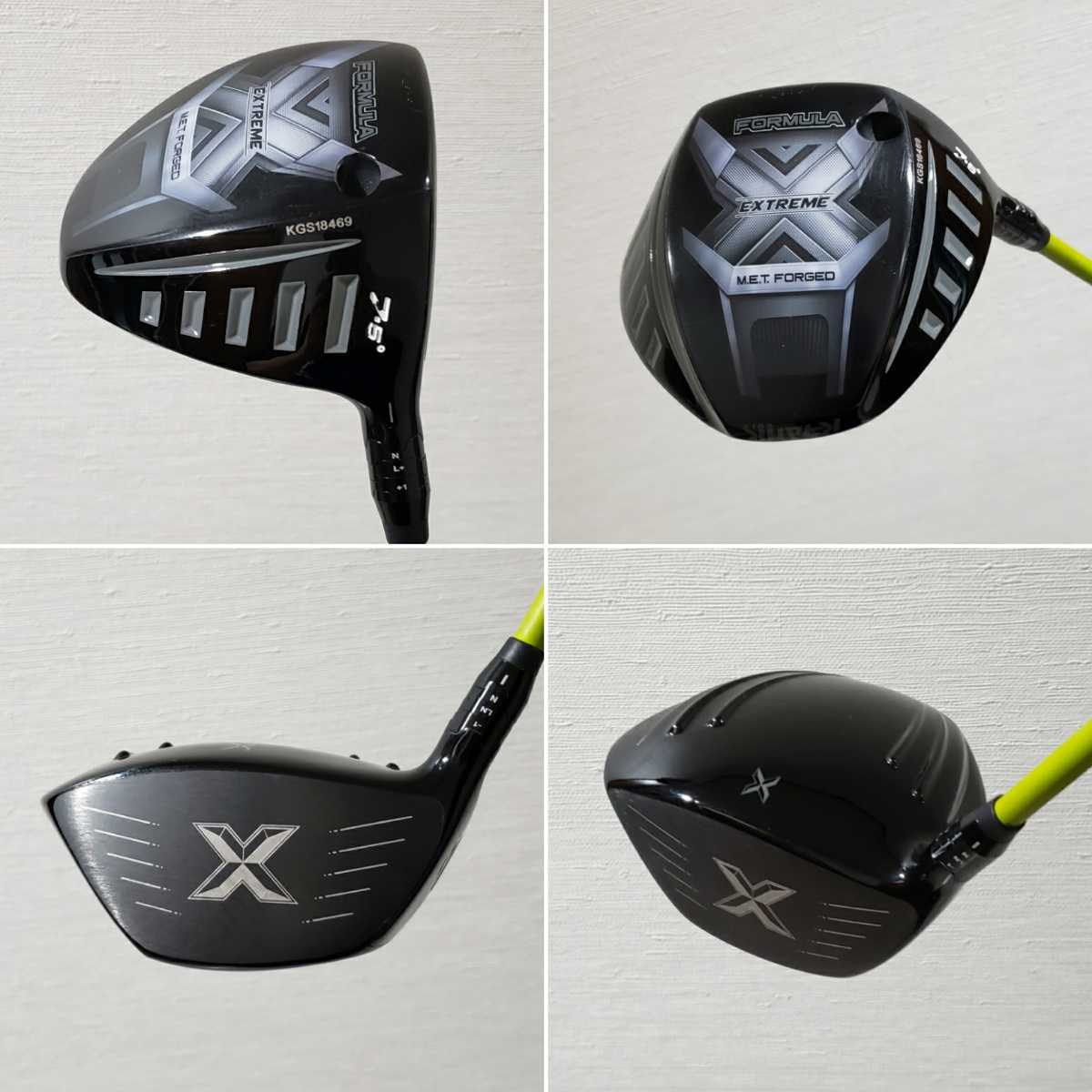 KRANK クランク FORMULA EXTREME TRPX S 7.5度 46.25インチ ドライバー