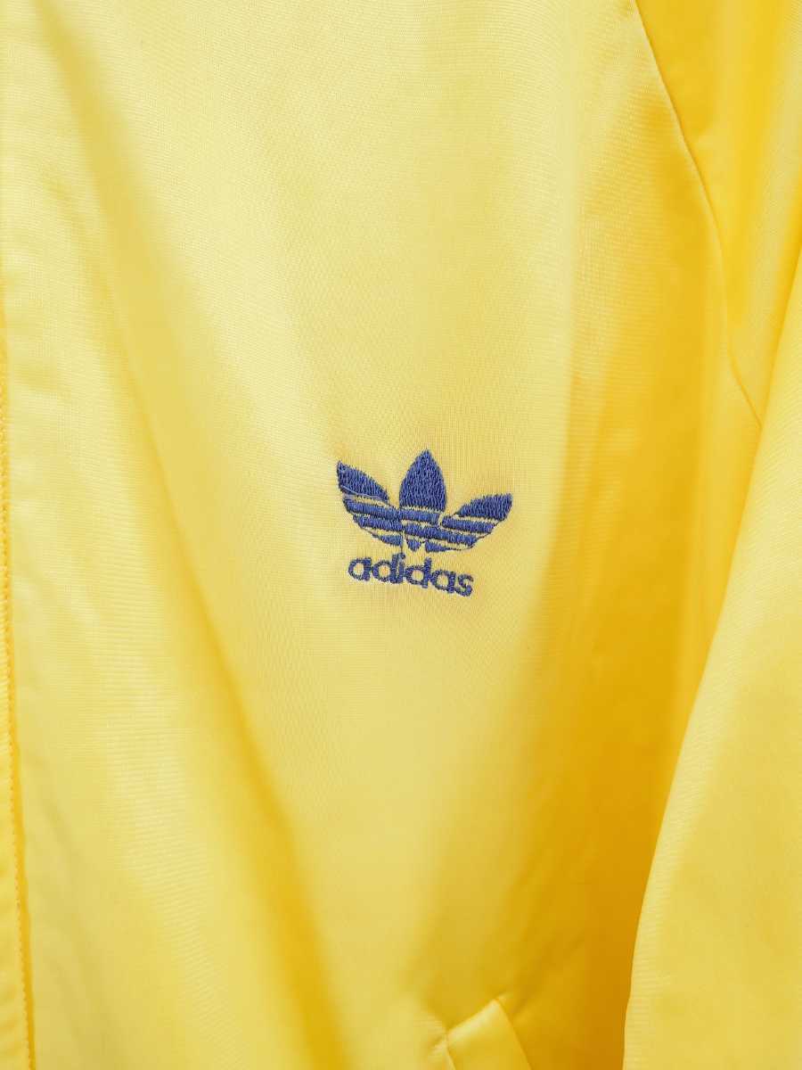 80s ビンテージ adidas ATP M イエロー ジャージ アメリカ製