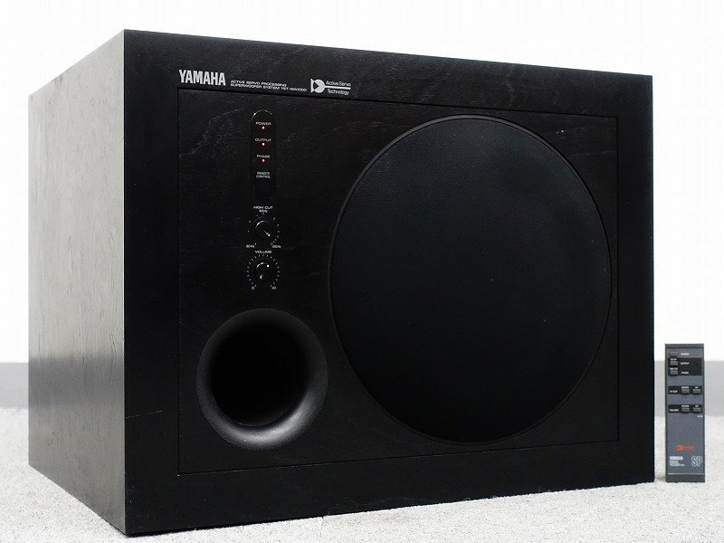 □□YAMAHA YST-SW1000 サブウーファーシステム ヤマハ □□003198005□□