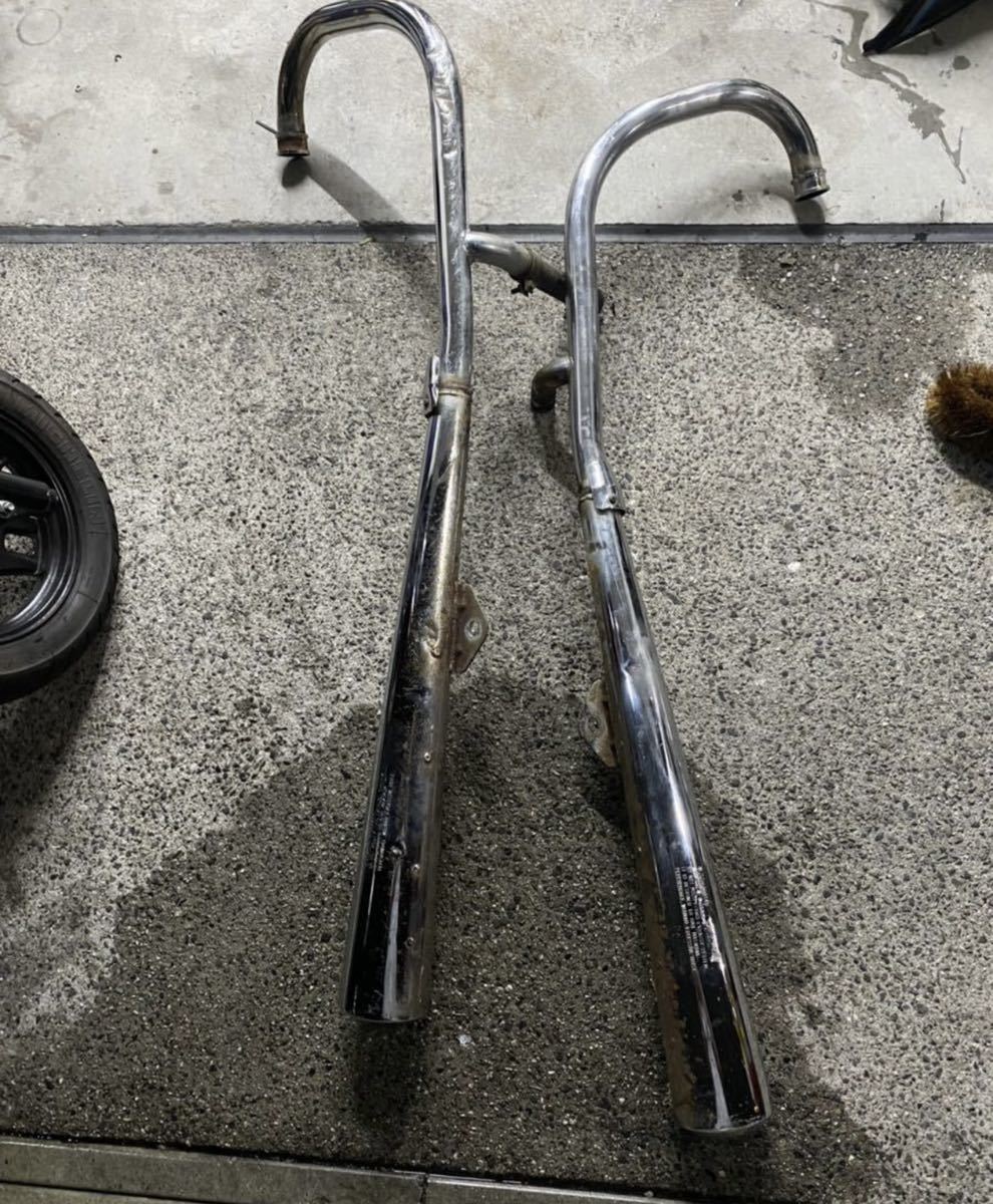 GS400 GS400E ナット付 GS400用アルミフランジ Yahoo GS400 GS425 純正