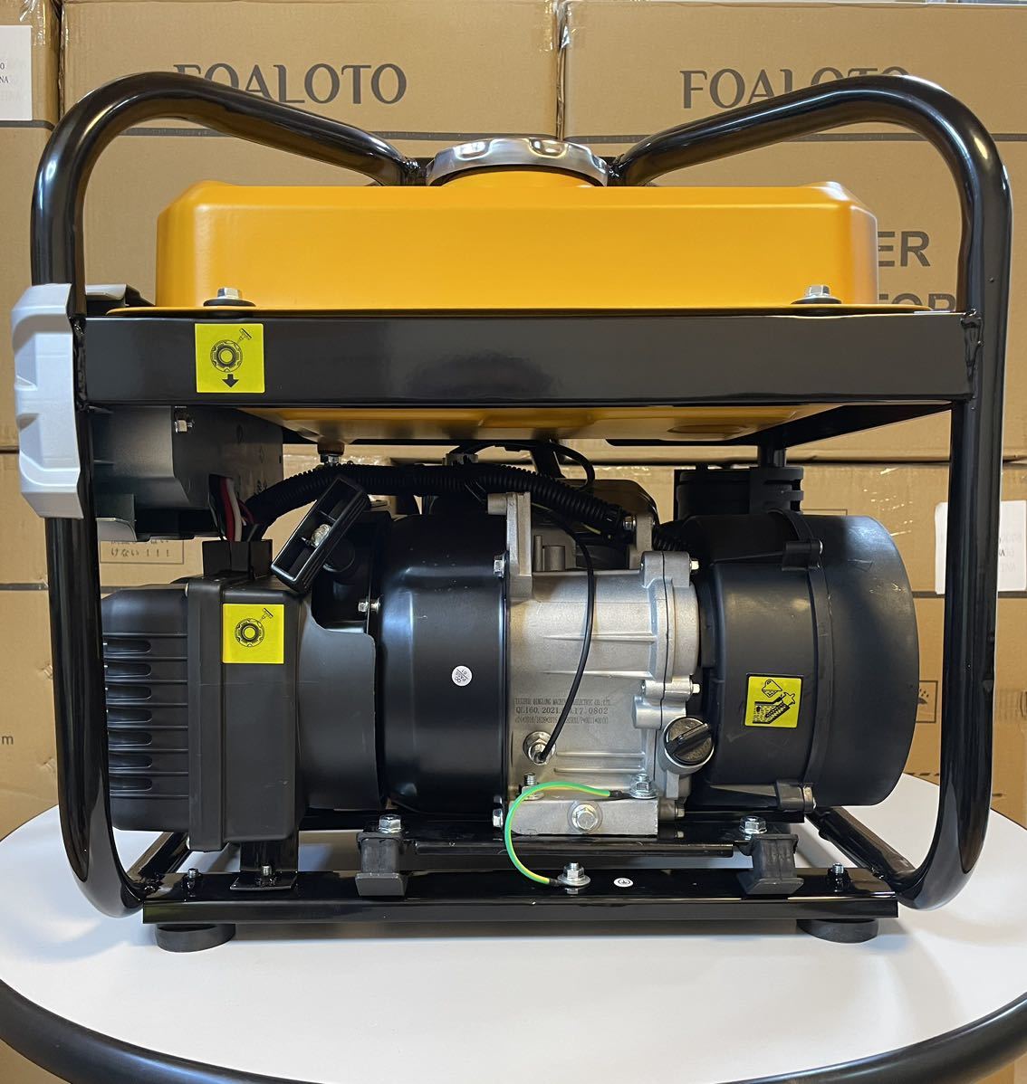 インバーター発電機　発電機　新品　屋外電源　アウトドア　非常用電源　イベント　キャンプ　災害対策　防災対策　ガソリン式_6