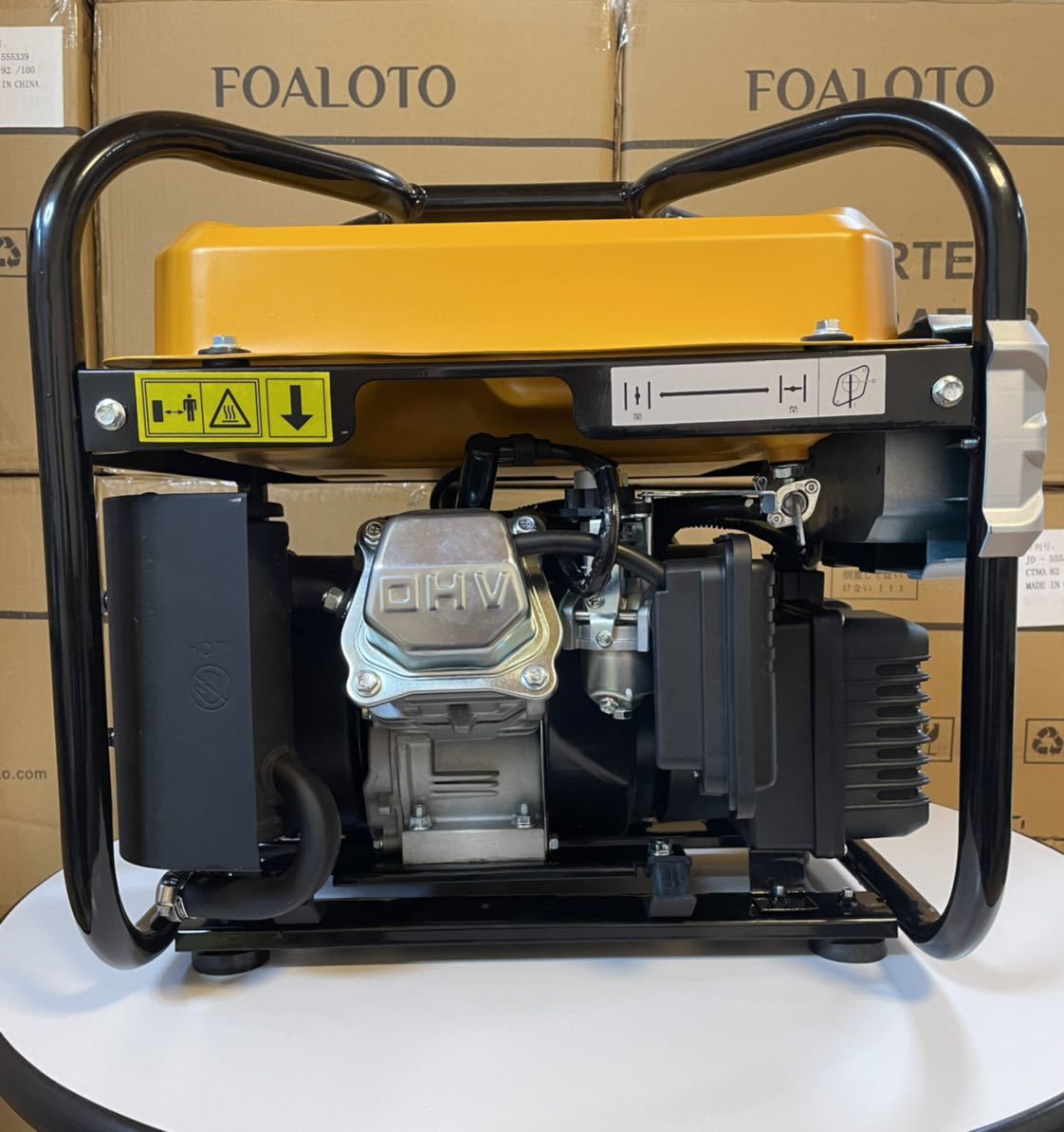 インバーター発電機　発電機　新品　屋外電源　アウトドア　非常用電源　イベント　キャンプ　災害対策　防災対策　ガソリン式_7