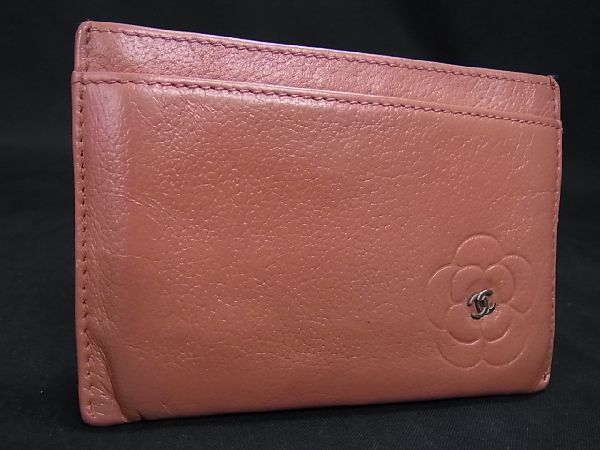 1円 CHANEL シャネル ココマーク バタフライカメリア レザー 1円 CHANEL シャネル ココマーク バタフライカメリア レザー