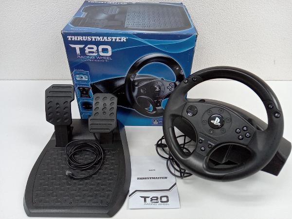 T80 Thrustmaster - Wheel Racing THRUSTMASTER ハンドルコントローラー for メルカリ スラストマスター Ferrari レーシングホイールコントローラー GTB 0 Edition ドライブゲームコントローラー未使用品