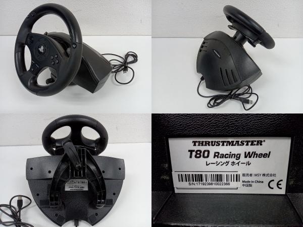 T80 Thrustmaster - Wheel Racing THRUSTMASTER ハンドルコントローラー for メルカリ スラストマスター Ferrari レーシングホイールコントローラー GTB 0 Edition ドライブゲームコントローラー未使用品