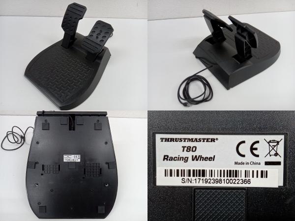 T80 Thrustmaster - Wheel Racing THRUSTMASTER ハンドルコントローラー for メルカリ スラストマスター Ferrari レーシングホイールコントローラー GTB 0 Edition ドライブゲームコントローラー未使用品