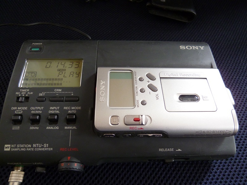 正規品，お得 超 付属品 ソニー SONY デジタルマイクロレコーダー NT-2 & NTステーション NTU-S1(録音、再生)｜売買されたオークション情報、yahooの商品情報をアーカイブ公開 - オークファン 録音、再生