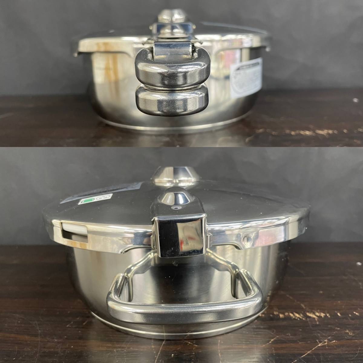 ❤️タッパーウェア ❤️ パーフェクトキッチン 圧力鍋 9.0L