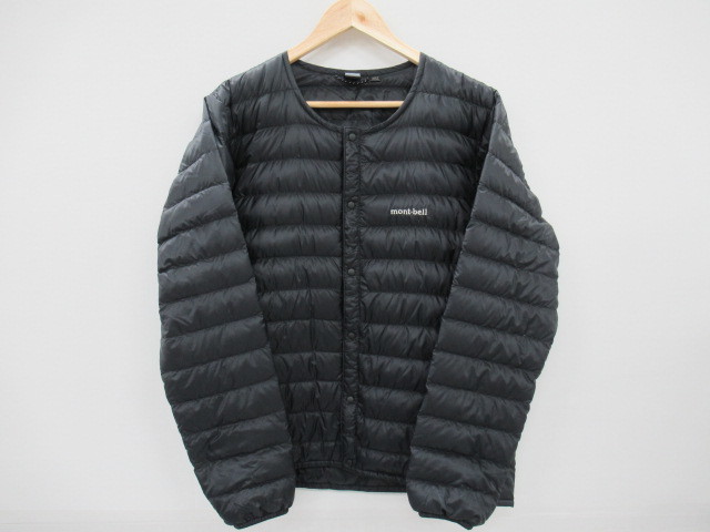 mont-bell スペリオダウン ラウンドネックジャケット メンズ 登山