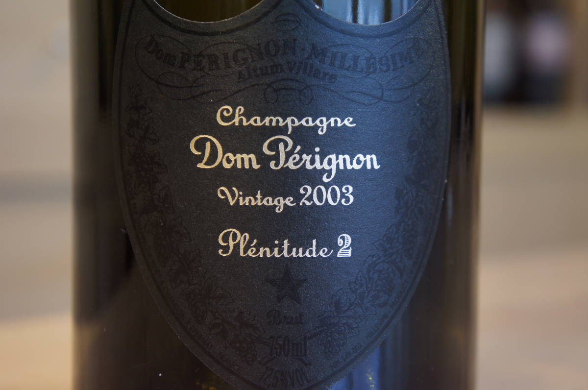 32509 ドン・ペリニヨン P2 2003 750ml 12.5％ Dom Perignon Plenitude