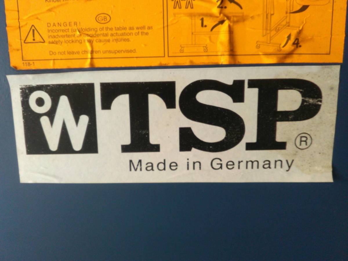 卓球台 TSP ドイツ製 引き取り限定(卓球台)｜売買されたオークション 