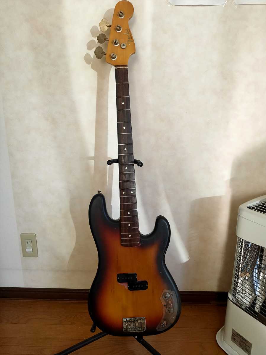 フェンダージャパン プレシジョンベース Fender Japan ジャンク