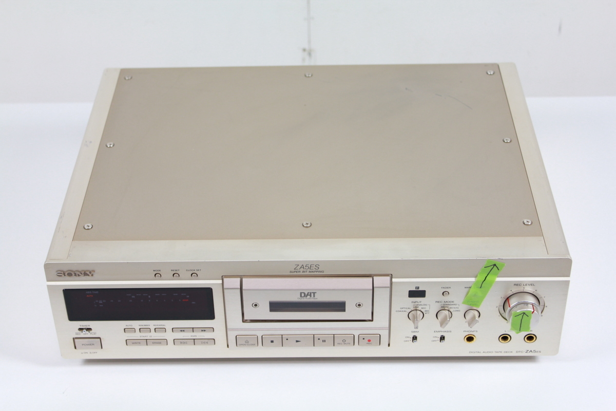 SONY ソニー DTC-ZA5ES デジタルオーディオディスクデッキ DATデッキ 