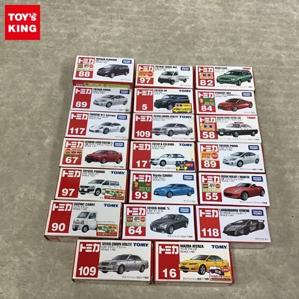 高品質，人気 1円 訳あり トミカ ポルシェ911 カレラ ランボルギーニ ヴェネーノ 等(その他)｜売買されたオークション情報、yahooの商品情報をアーカイブ公開 - オークファン その他