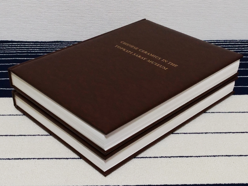 図録 全2巻揃 トプカプ宮殿の中国陶磁 限定1500部 図録 全2巻揃 トプカプ宮殿の中国陶磁 限定1500部 元▽鴻