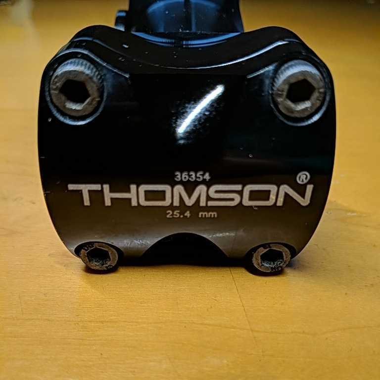 希少THOMSON トムソン STEM ステム中古美品オーバーサイズ、バー