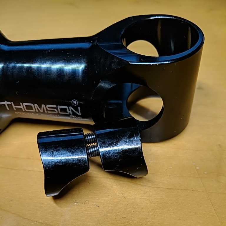 THOMSON トムソン　ステム　50mm 25.4mmクランプ　未使用品 希少THOMSON トムソン STEM ステム中古美品オーバーサイズ、バー
