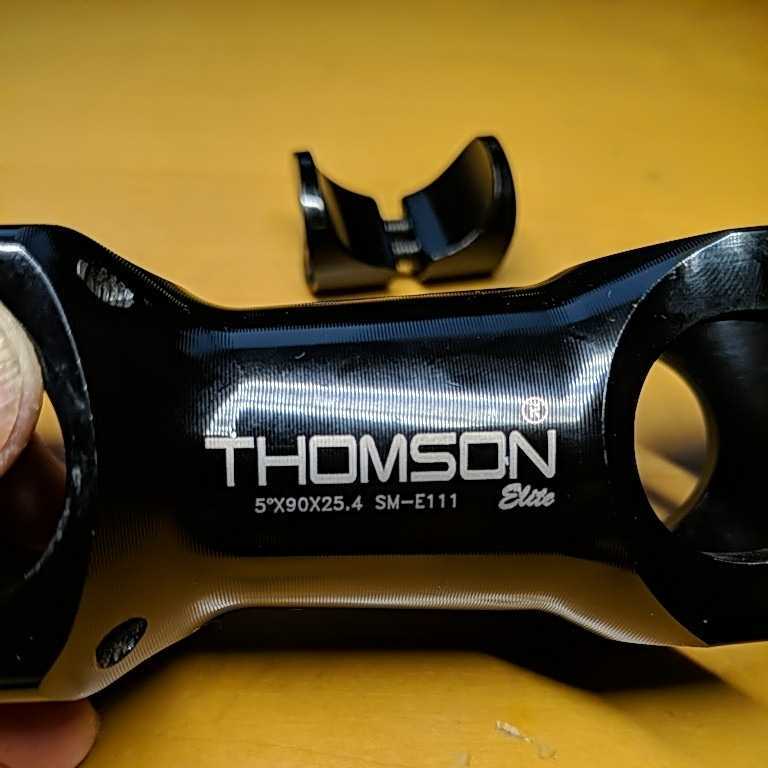 希少THOMSON トムソン STEM ステム中古美品オーバーサイズ、バー