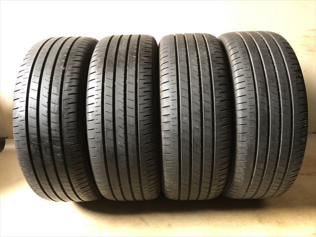 ブリヂストン 2026年最新Yahoo!オークション bsの中古品・新品 セット（ブランドブリヂストン 本 T005A 激安中古タイヤ　　225/50R18 95V RFT BS TURANZA T005A 19年製　　4本
