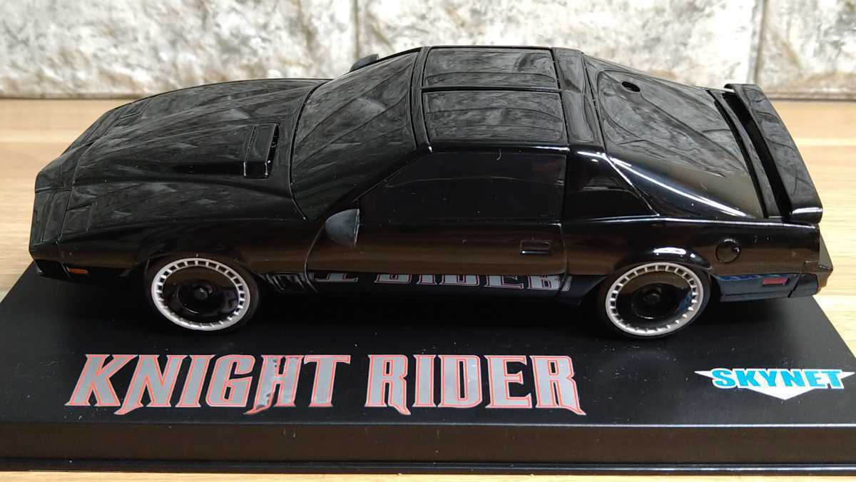 SKYNET ミニッツレーサー用ボディ ナイトライダー K.I.T.T　限定版 スカイネット ナイトライダー K.I.T.T ミニッツレーサー ボディ☆京商
