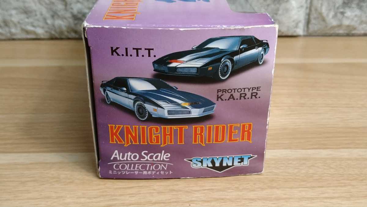 スカイネット ナイトライダー K.I.T.T ミニッツレーサー ボディ☆京商