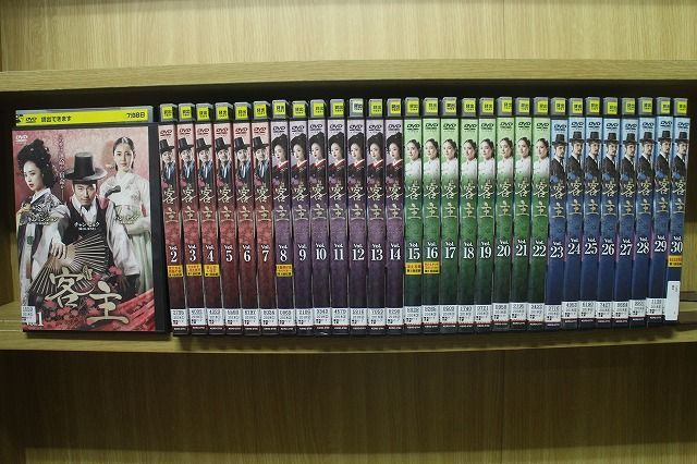 DVD 客主 全30巻 ※ケース無し発送 レンタル落ち A10934