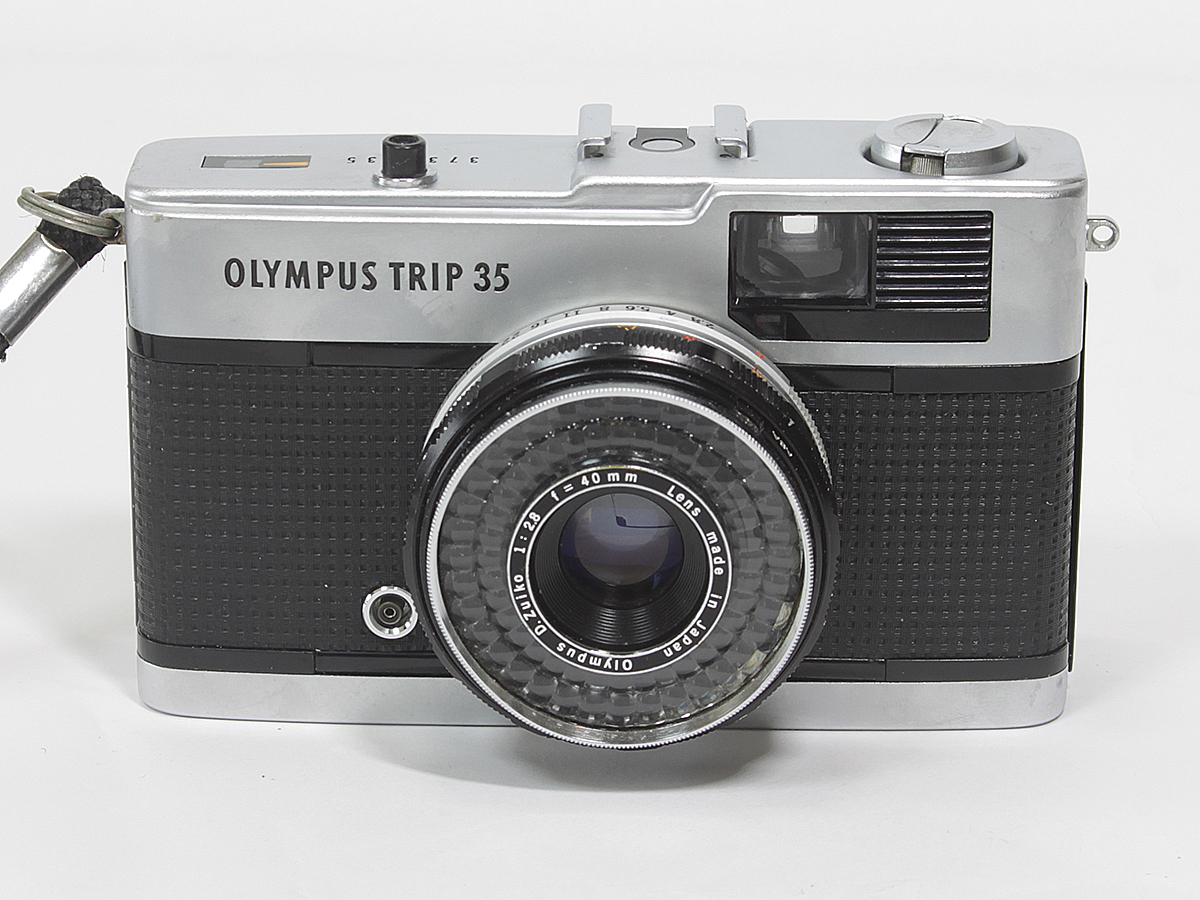 赤字超特価，お買い得 OLYMPUS TRIP35 373(コンパクトカメラ)｜売買されたオークション情報、yahooの商品情報をアーカイブ公開 - オークファン コンパクトカメラ
