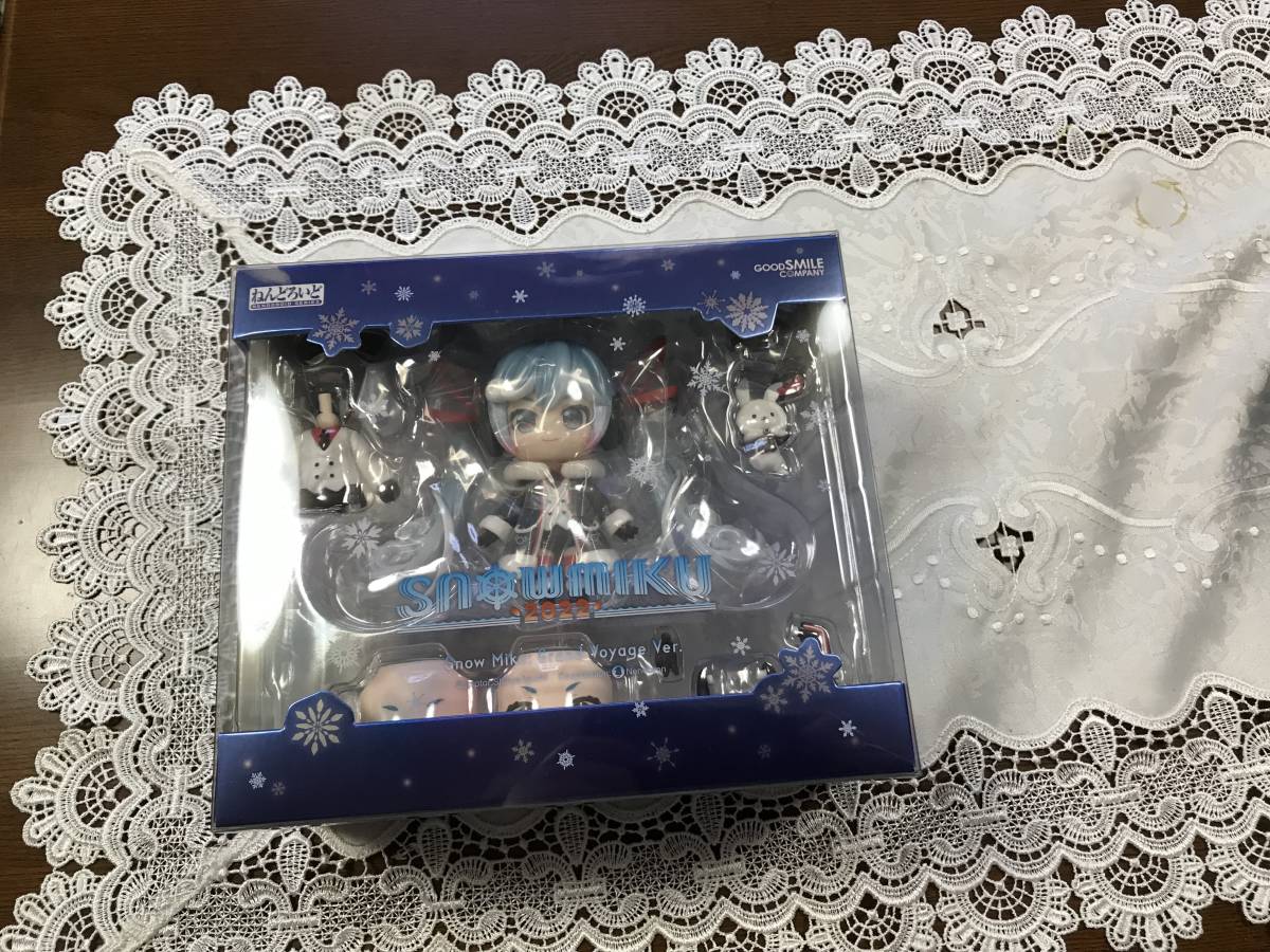 ねんどろいど1800 雪ミク Grand Voyage ver. SNOW MIKU 2022 