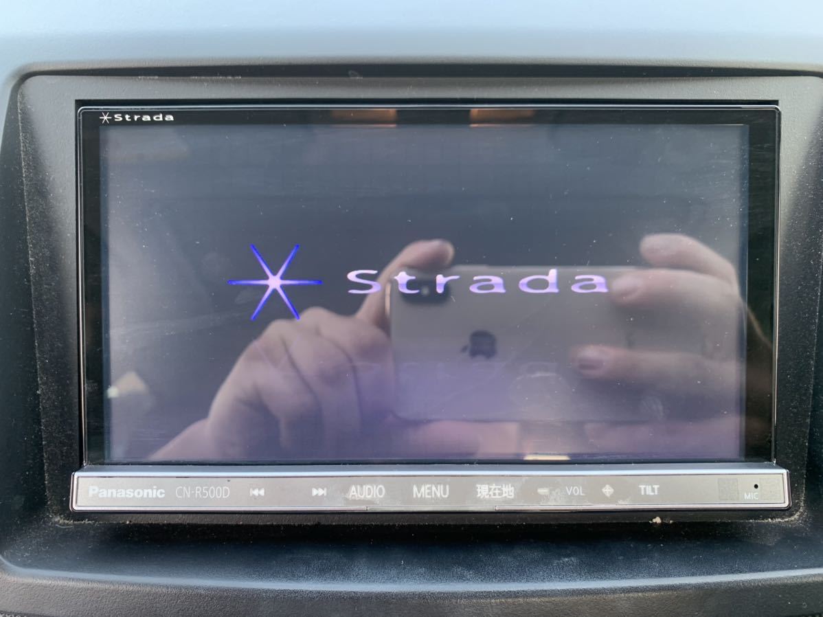 パナソニック Panasonic ( CN-R500D ) メモリーナビ S.NO ( 503523D01